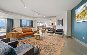 Game room with kitchen